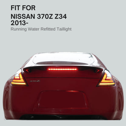 LED Clear Lens Tail Lights for Nissan 370Z (2008-Present) | Autoglo Australia