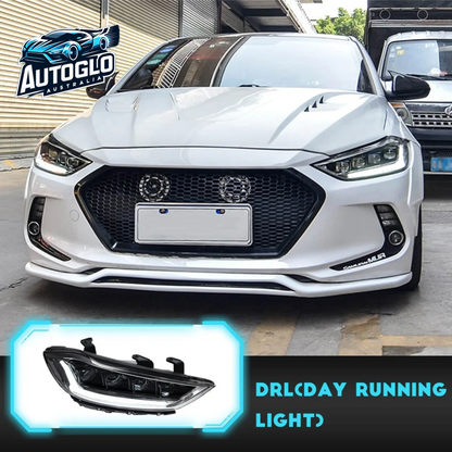 Autoglo Australia For Hyundai Elantra 2016-2018 Full LED Headlights