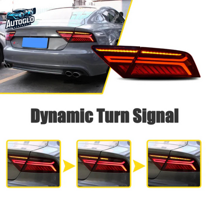 Autoglo Australia Taillights Fit Audi A7 2012-2018
