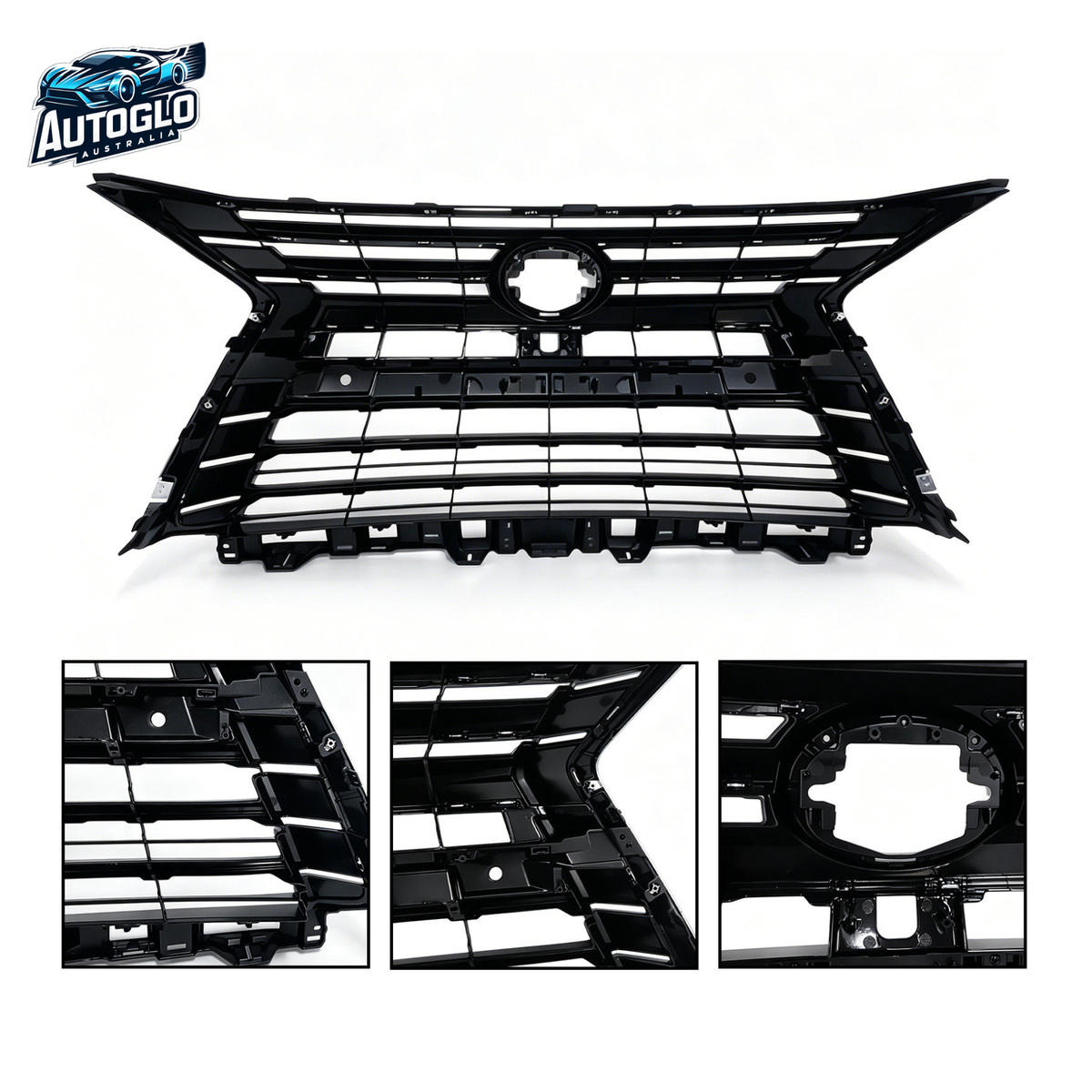 Autoglo Australia Lexus LX570 2016–2021 OEM Style Front Grille