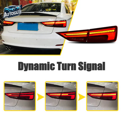 Autoglo Australia Taillights For Audi A3/S3 2014-2019