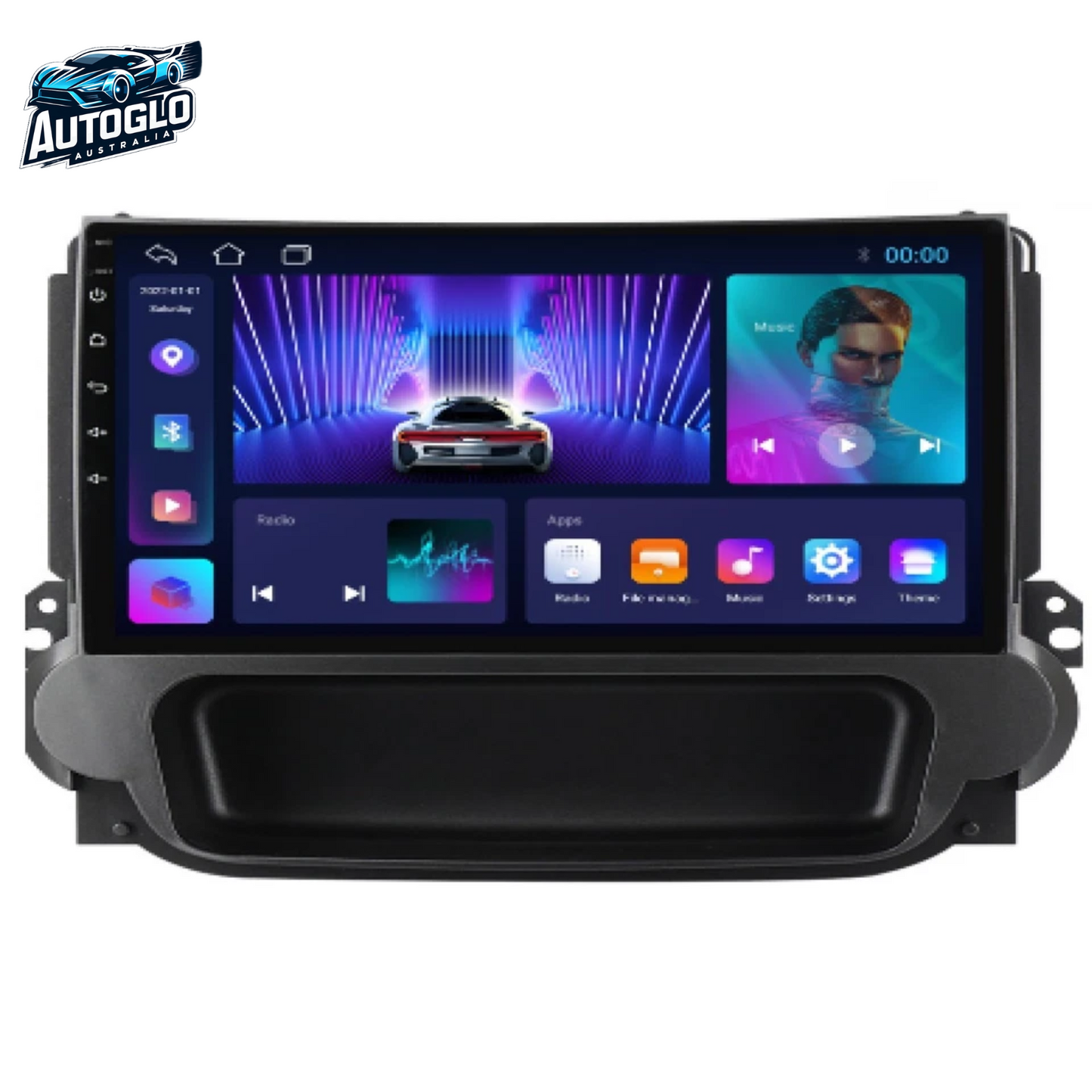 Autoglo Australia 9" (2G+32G) GPS BT WiFi CARPLAY ANDROID Stereo For Holden Malibu (2012-15)