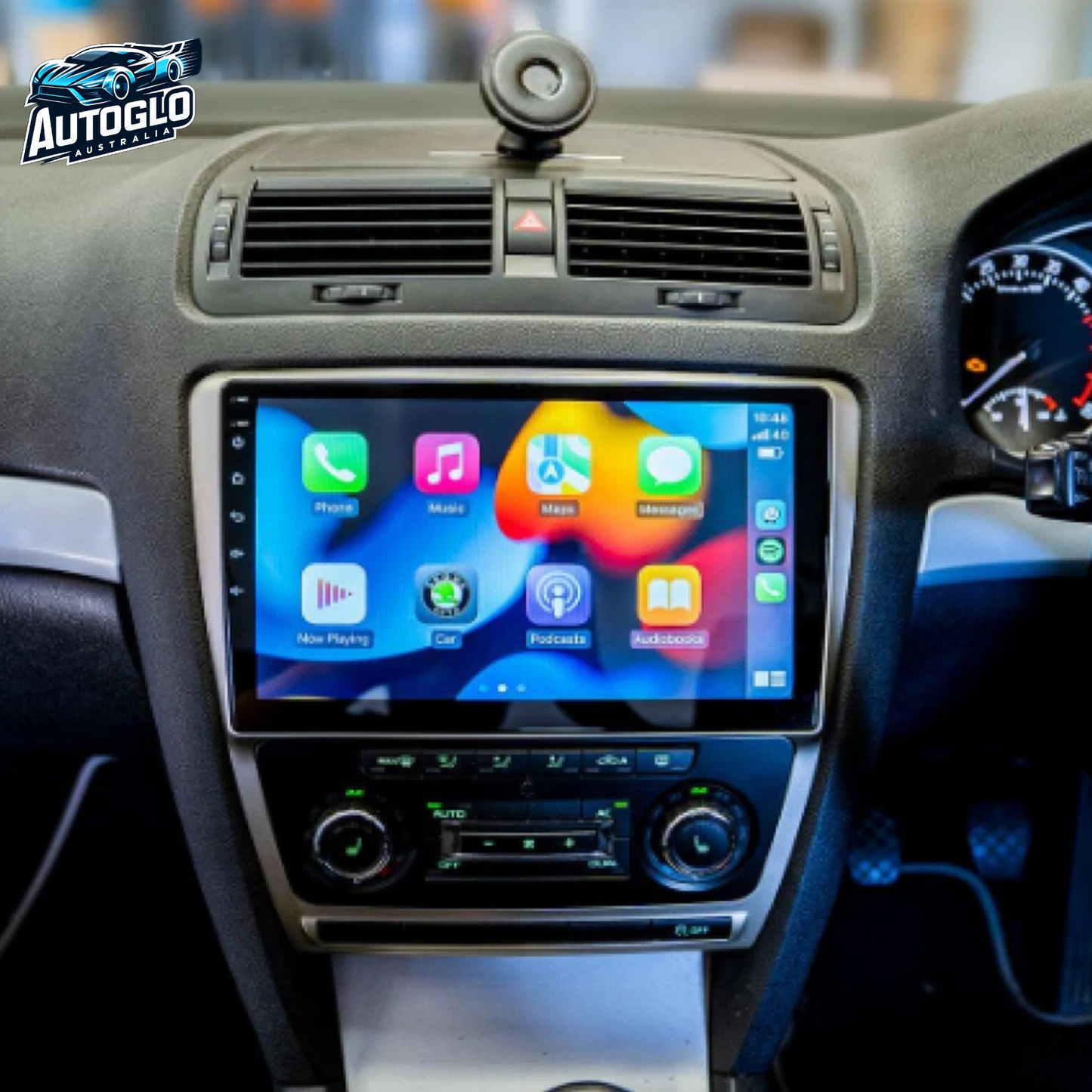 Autoglo Australia 10" Android Carplay BT GPS Stereo for Skoda Superb 2 (2GB+32G) 2008-15