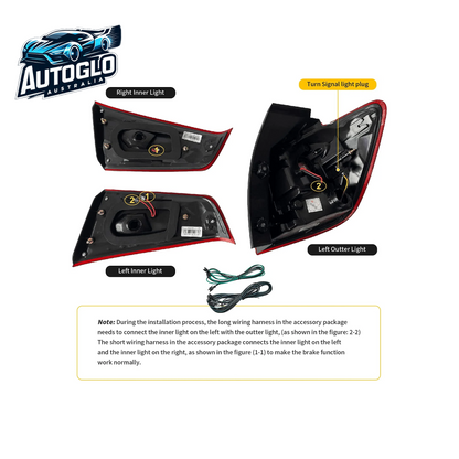 VLAND LED Tail Lights For 2012-2018 Mitsubishi ASX / Out Lander Sports