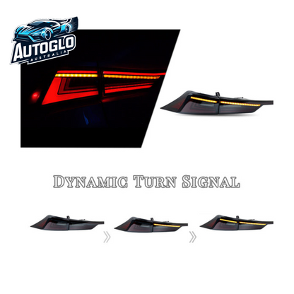Autoglo Australia Lexus IS250/350 300h F 2014-2020 LED Tail Lights