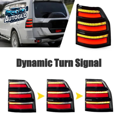 Autoglo Australia 2006-2021 LED Tail Lights For Mitsubishi Pajero