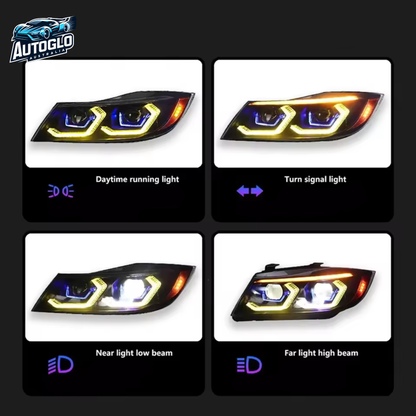 Autoglo Australia BMW 3 Series E90 Headlamp 2005–2012