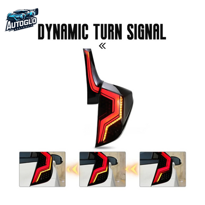 Autoglo Australia Taillights For Honda FIT/JAZZ 2014-2018