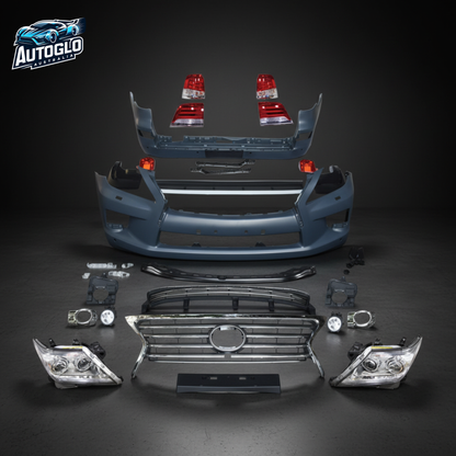 Autoglo Australia Toyota 2008–2012 to 2013 Upgrade Body Kit