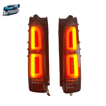 Autoglo Australia Toyota Hiace 2005–2018 LED Tail Lights Rear Lamp 200 Series
