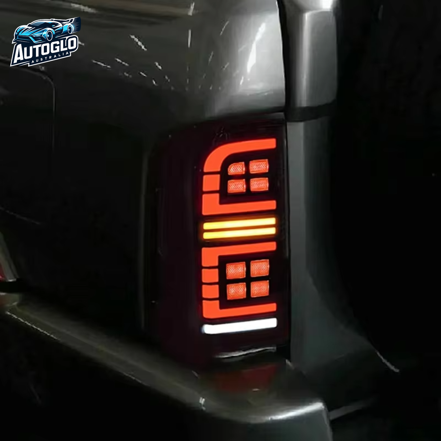 Autoglo Australia Nissan Patrol Y61 Tail Lights 1998–2005