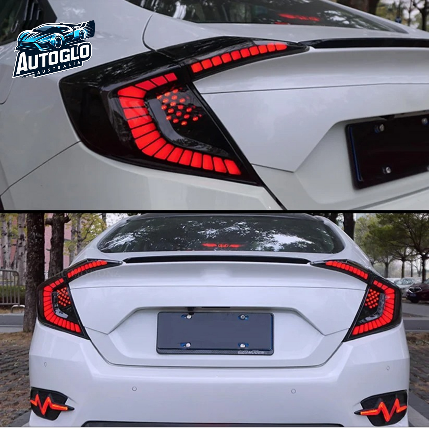 Autoglo Australia Honda Civic 2016-2021 Taillights