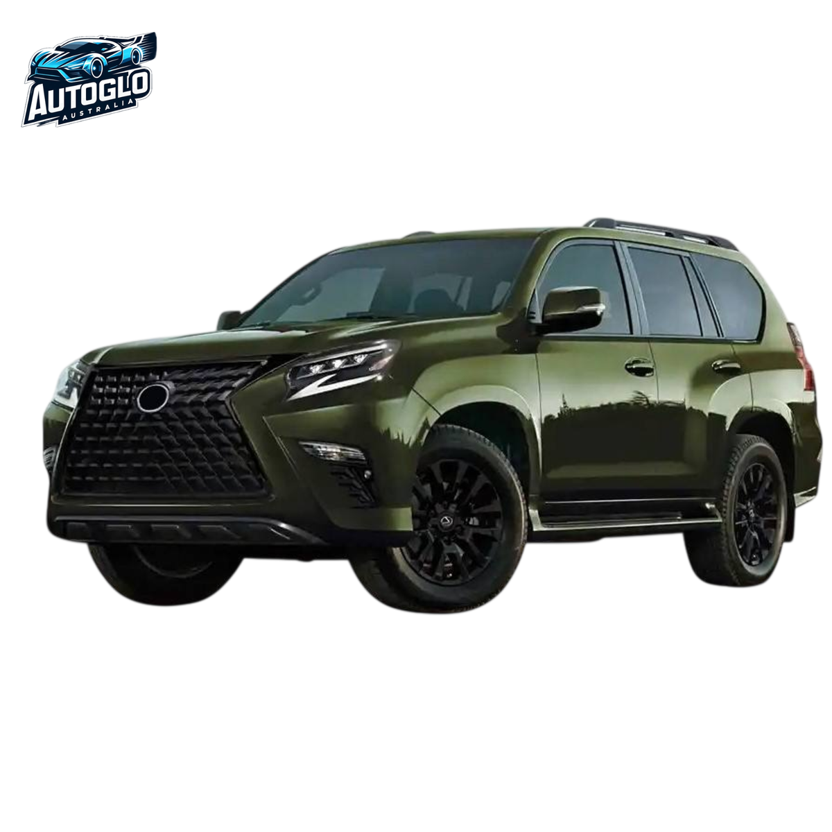 Autoglo Australia Lexus GX460 2010–2015 to 2020 Facelift Body Kit