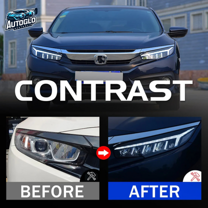 Autoglo Australia LED Headlights For Honda Civic 2016-2021