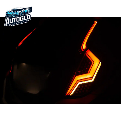 Autoglo Australia Taillights For Honda Jazz 2014-2019 Car Led Rear Lamps