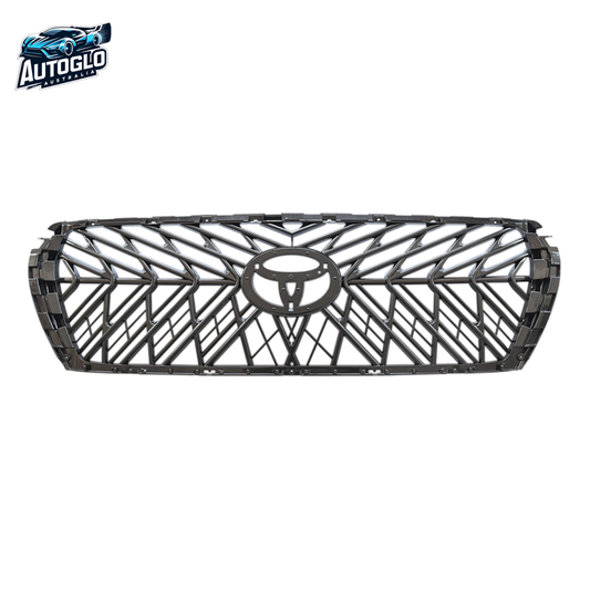 Autoglo Australia Toyota Land Cruiser LC200 2008–2012 ABS Front Grille