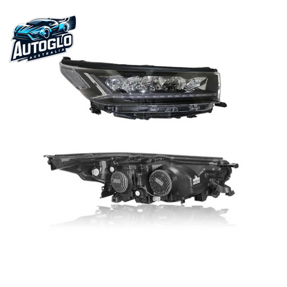 Autoglo Australia LED Headlights For Toyota Highlander Start UP Animation 2016 2017 2018 2019