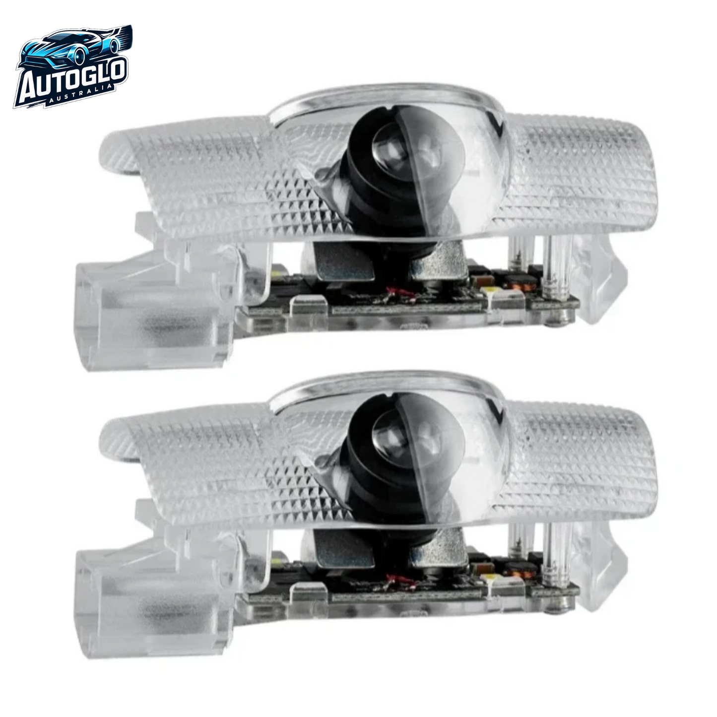 Autoglo Australia For Toyota PRIUS HYBRID (2010-2021) car led Door Welcome Projector Lights