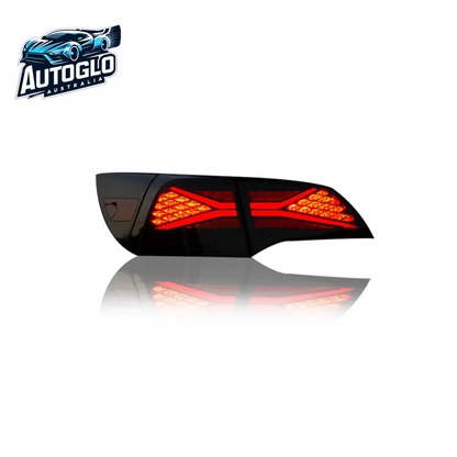 Autoglo Australia Smoked LED Tail Lights for 2017 -2023 Tesla Model 3 Y