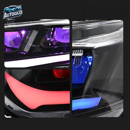 Autoglo Australia RGB Headlights for Honda Accord 2018–2022