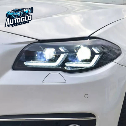 Autoglo Australia 11-17 LED Headlights For BMW F10 F18
