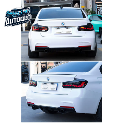 Autoglo Australia Taillights For BMW 3-series 2013-2018 Car Led Rear Lamps V2