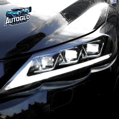 Autoglo Australia LED Headlights 10-13 For Toyota Mark X /Reiz