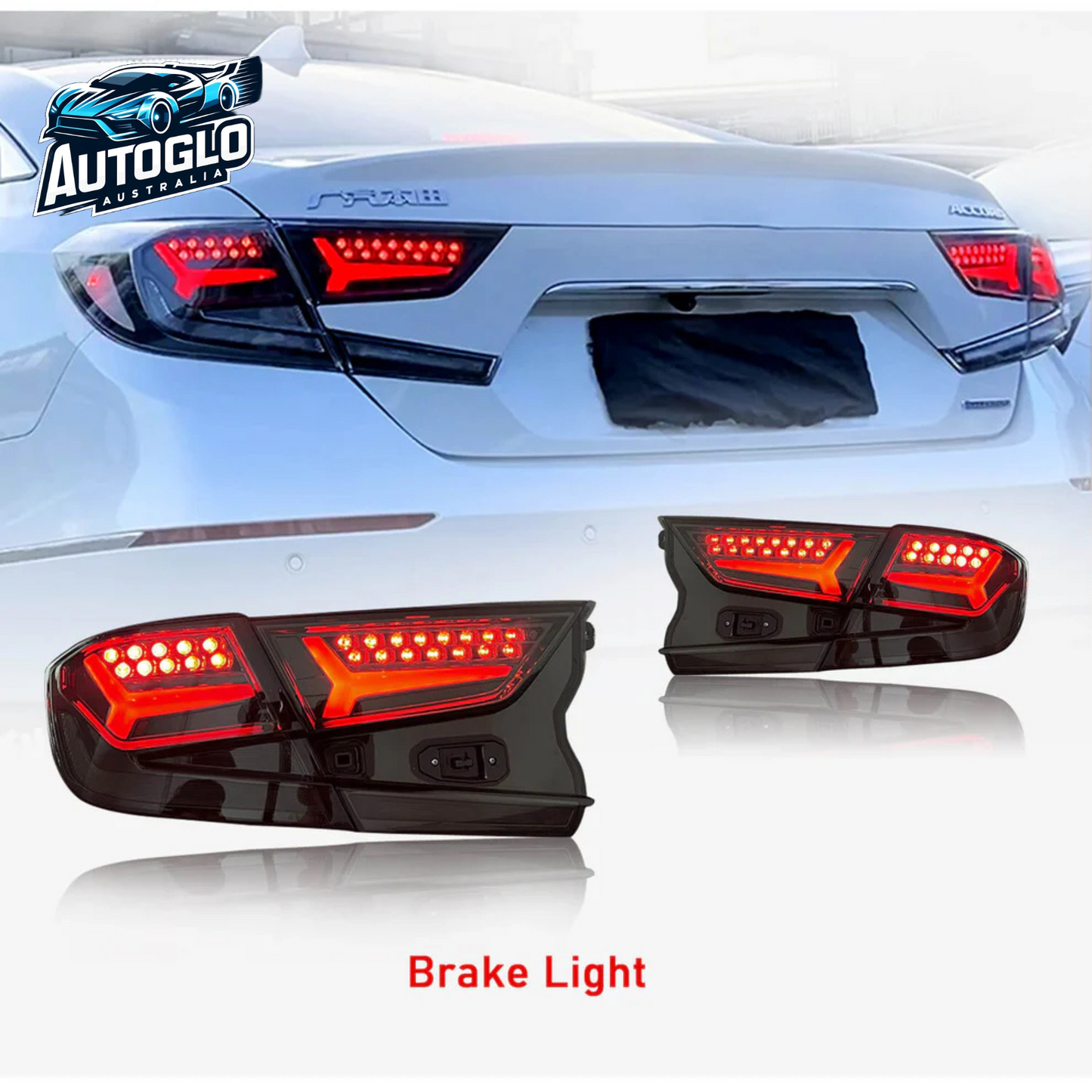 Autoglo Australia Custom LED Tail Lamps for Honda Accord (2018–2022)