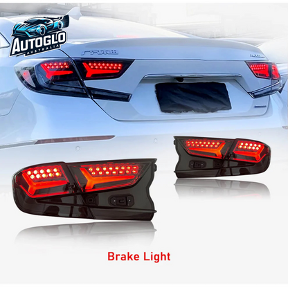 Autoglo Australia Custom LED Tail Lamps for Honda Accord (2018–2022)