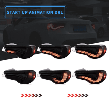 Toyota 86 LED tail lights
