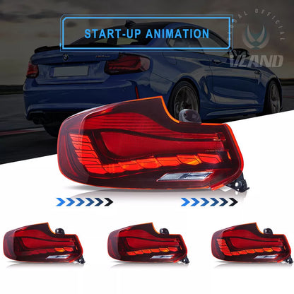 VLAND LED Tail Lights for BMW M2 F22/F23/F87 (2014-2020)