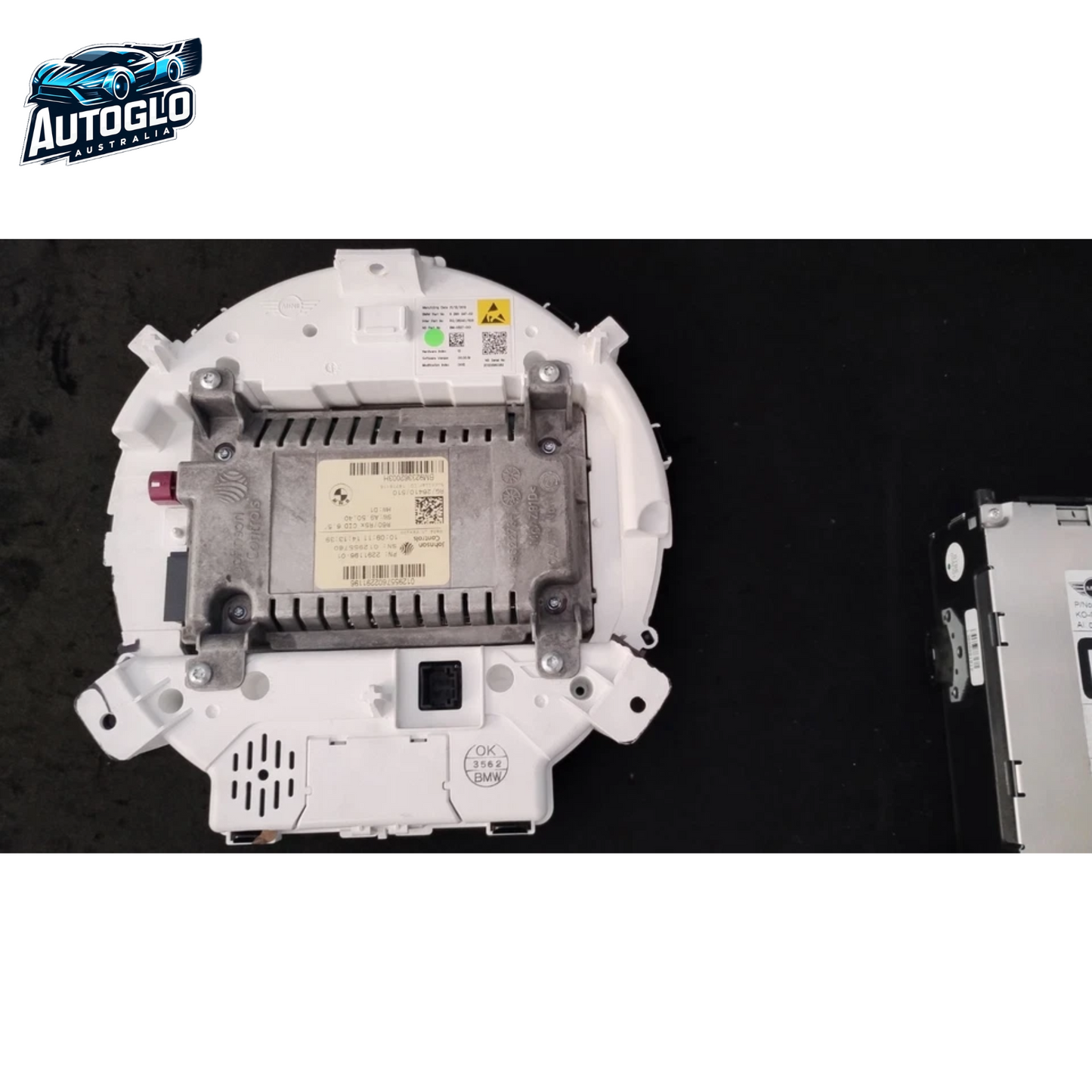 Autoglo Australia BMW MINI OEM Original Alpine Stereo + Screen