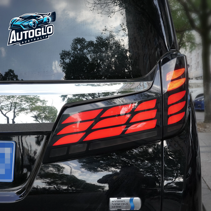 Brand New LED Taillights For 2019-2023Toyota Alphard Veldfire