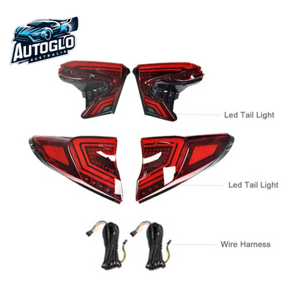 Autoglo Australia Taillights Fit/For Toyota C-HR 2018-2020