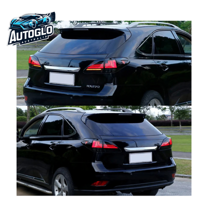 Autoglo Australia LED Tail Lights for Lexus RX350 RX450 RX270 2009-2015