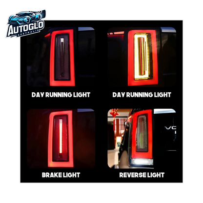 Autoglo Australia LED Tail Lights For Range Rover 2012-2021 4th Start UP Animation