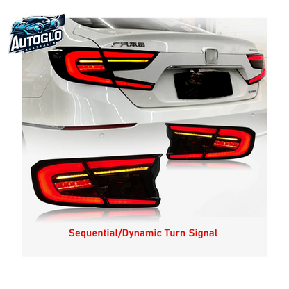 Autoglo Premium LED Taillights for Honda Accord 2018-2022