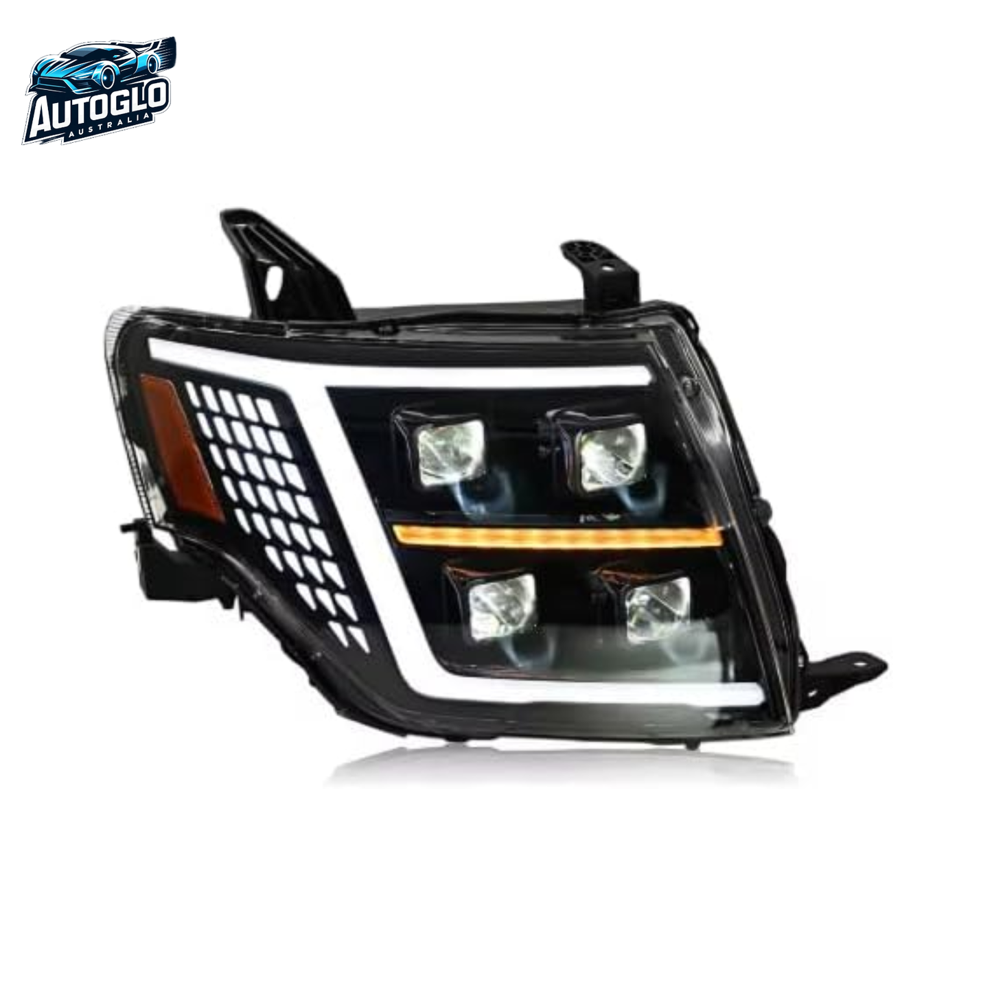 Autoglo Australia Headlamp for Mitsubishi Pajero V93/V97 2007–2021
