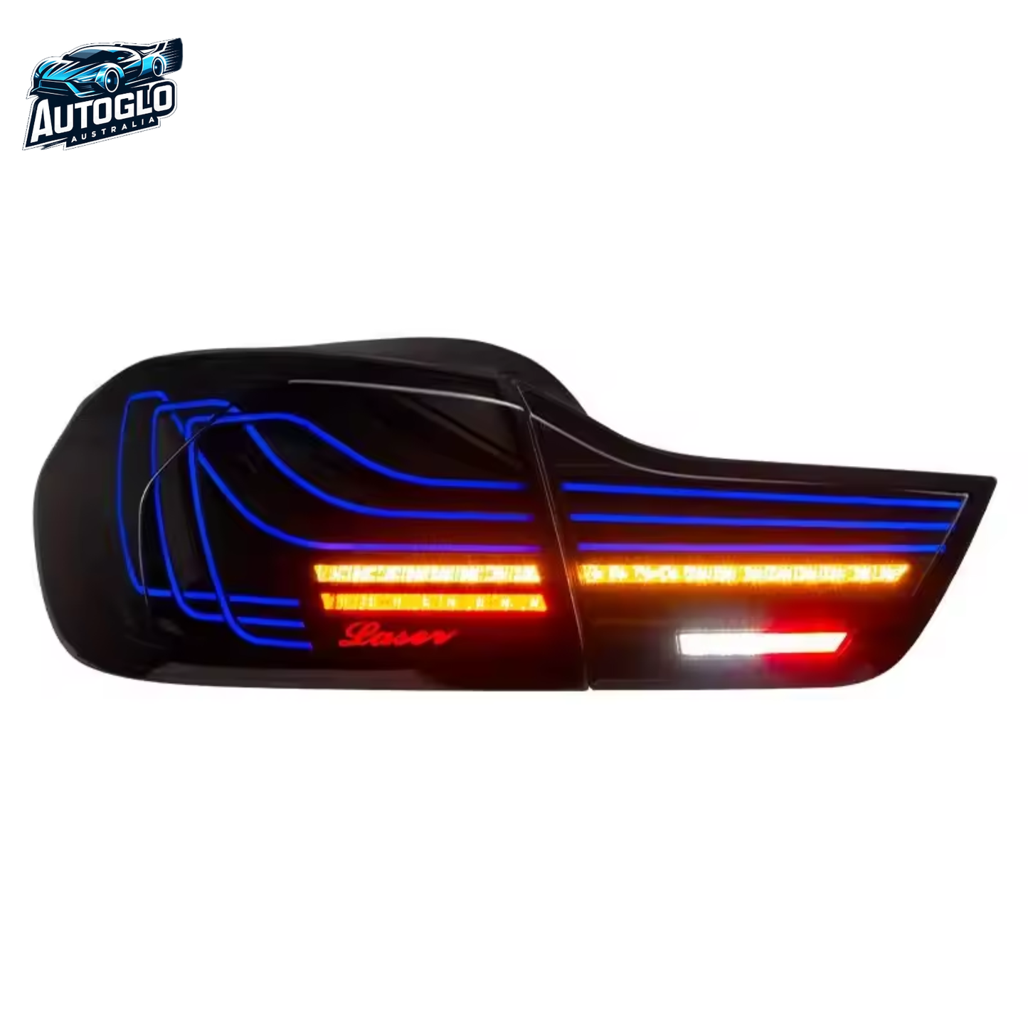Autoglo Australia RGB Taillights for BMW 4 Series F82 2013–2020