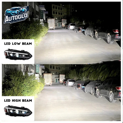 Autoglo Australia LED Headlights for  2022-2023 11th Gen Honda Civic with Start UP