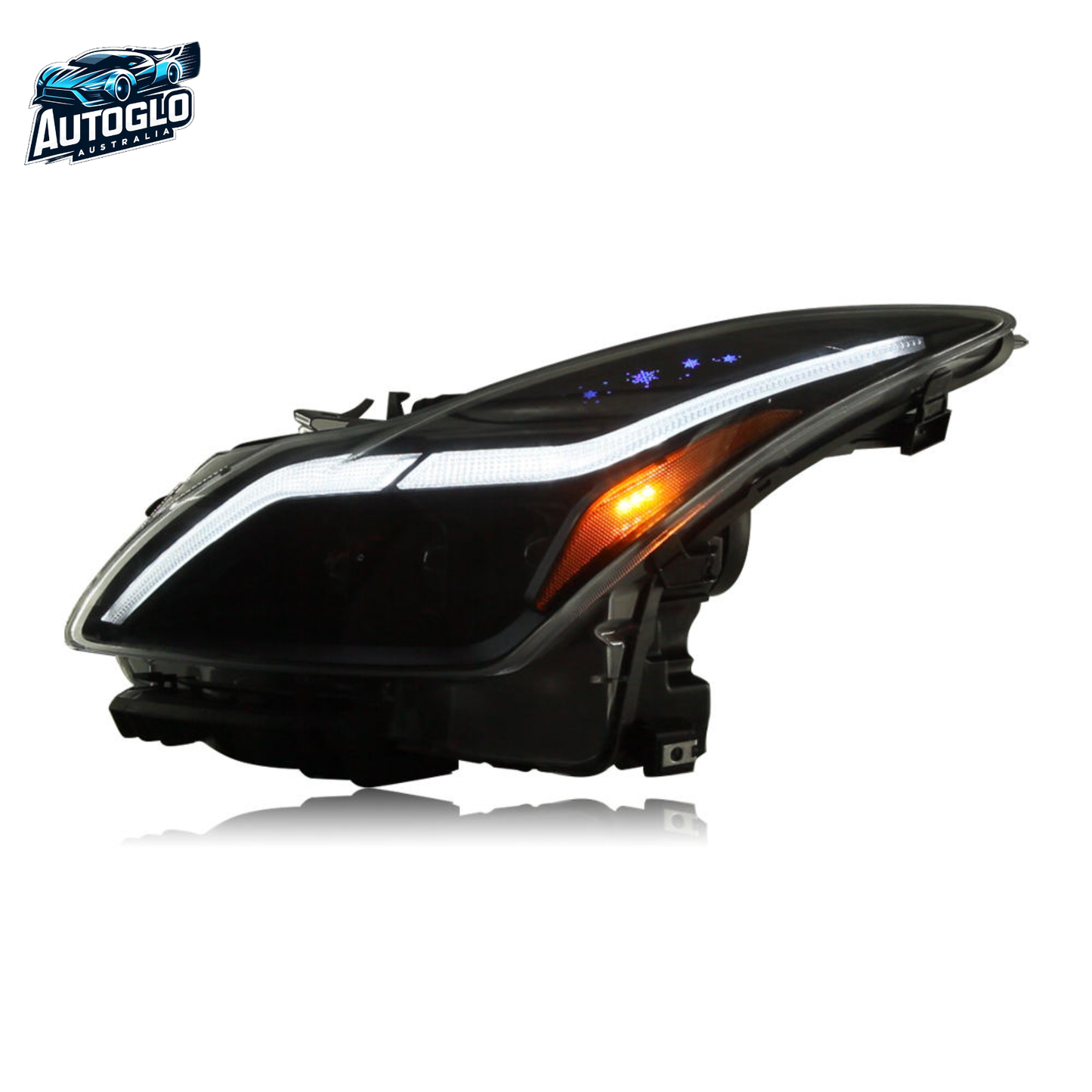 Autoglo Australia Headlight for Nissan Infiniti G37 (2009–2013)