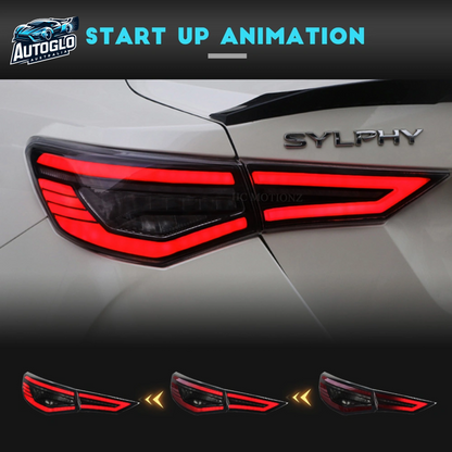 Autoglo Australia Tail Lights For Nissan  Pulsar 2019-2022 V2