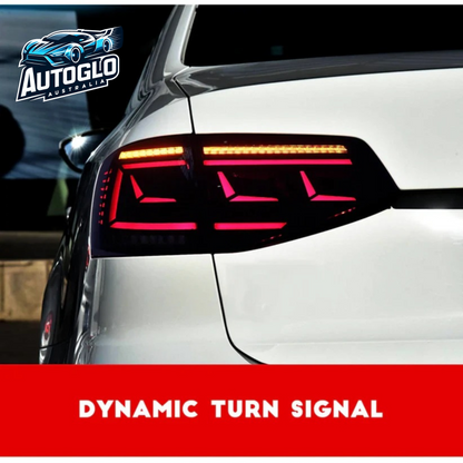 Autoglo Australia LED Taillights For VW Jetta MK6 2015-2018
