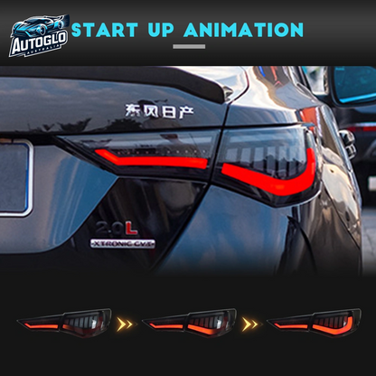 Autoglo Australia LED Tail Lights For Nissan Pulsar 2019-2022