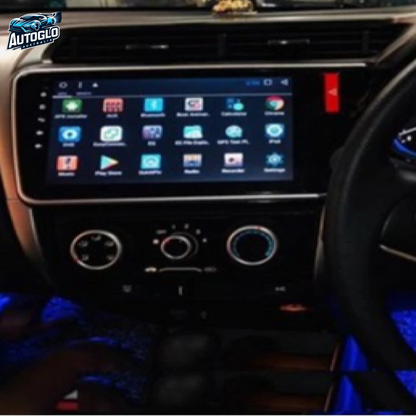 Autoglo Australia 10.1" Carplay Android 2GB+32GB BT GPS WiFi Stereo for HONDA CITY (2014-19)