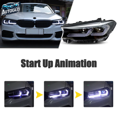 Autoglo Australia 18-20 LED Headlights For BMW G30 G38