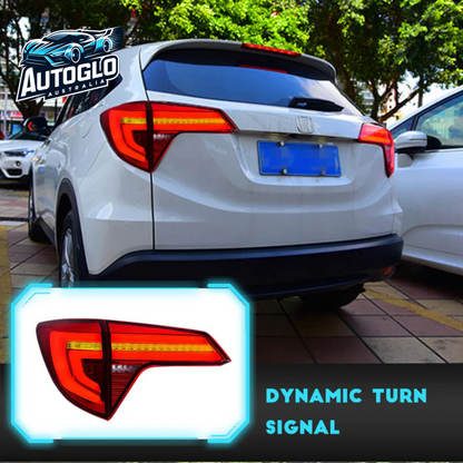 Autoglo Australia LED Tail lights For HONDA HR-V Vezel