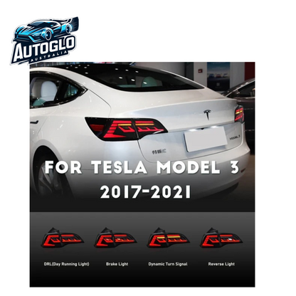 Autoglo LED Tail Light Kit for Tesla Model 3 Model Y