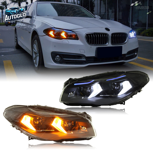 Autoglo Australia Headlamp for BMW 5 Series 2011–2017