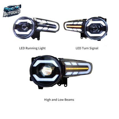 Autoglo Australia Headlamp for Toyota FJ Cruiser 2007–2020